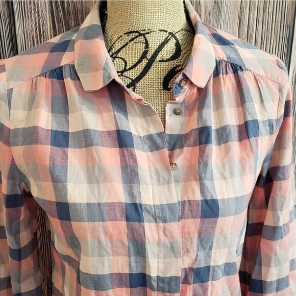 Broadway & Broome Plaid Spring Shirt - Picture 13 of 15